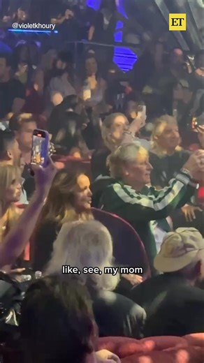 Ashlee Simpson knows “there’s nothing better” than having her family's support at her Vegas residency, 'I Am Me.' 🥹 | Entertainment Tonight