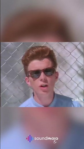 You've Just Been Rick Rolled! Never Gonna Give You Up by Rick Astley