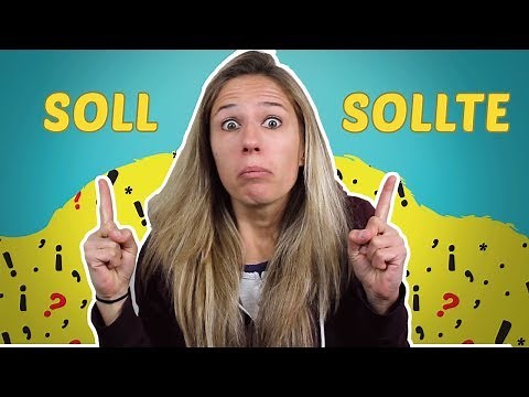 German FAQ: The difference between "SOLLEN" and "SOLLTEN"