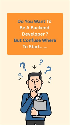 Backend Developer Roadmap in 30 Seconds 🚀 (Beginner Guide)
