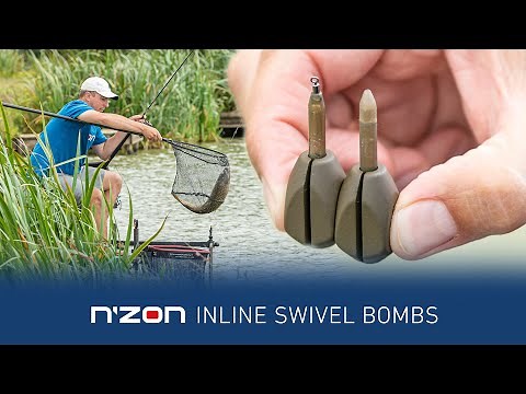 Daiwa N'ZON INLINE SWIVEL BOMBS