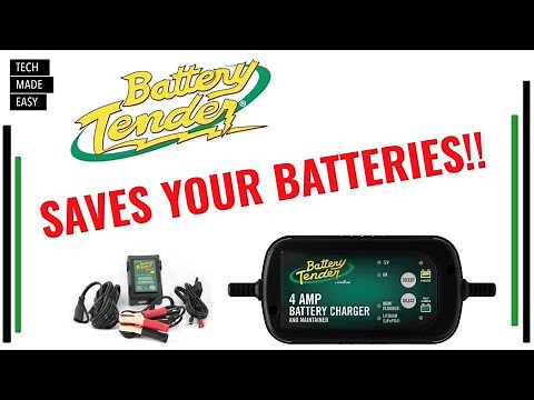 Battery Tender Saves your Batteries Battery Tender Review