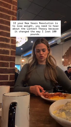 Hayleigh on Instagram: "The Lantern Theory says you don’t get the whole map. You get just enough light for the next step. It’s often credited to C. S. Lewis. Walk forward, or stand still arguing with the dark. Now let’s talk weight loss. Because this is where people lose their minds. You don’t fail because you lack motivation. You fail because you demand certainty. “What’s the best diet?” “What if this doesn’t work?” “What about maintenance in two years?” Congrats. You just blew out your lantern