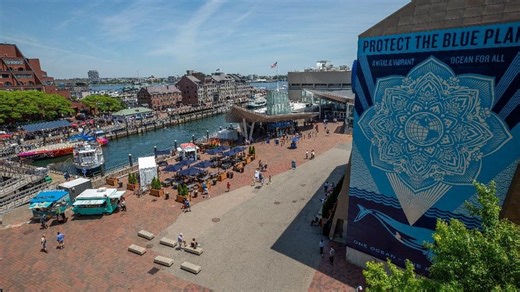 Looking for something to do in Boston? See April schedule at Boston's waterfront