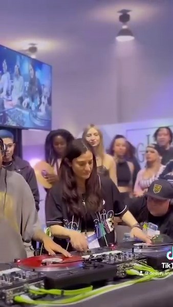 59K views · 2.1K reactions | Anna Marie Lies x DJ Shortee NAMM 2024 | Beatsource | Facebook