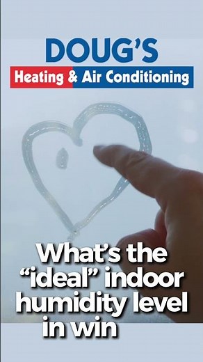 Ideal Indoor Humidity Levels in Winter ❄️