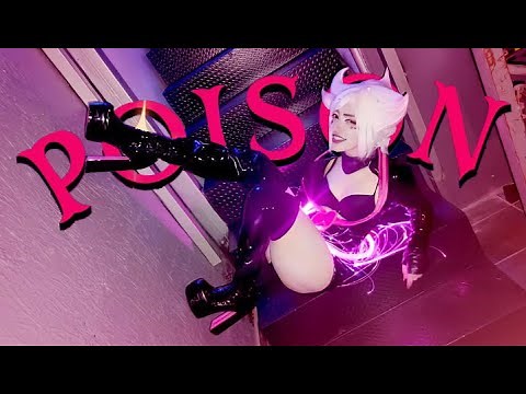 Angel Dust Cosplay Performance Poison Hazbin Hotel