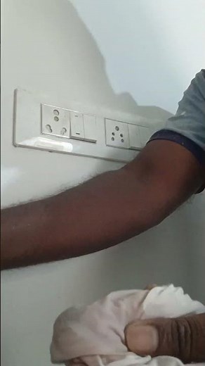 Electric Box cleaning in painting working