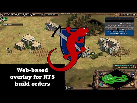 Web-based overlay for RTS build orders (AoE2, AoE4 & SC2)