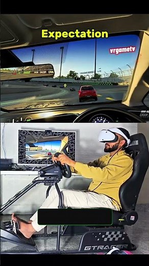 Reality vs Expectation: Gran Turismo 7 #gt7 #expectations #reality