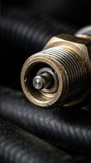Schrader Valve #automobile #mechanic #diy #fuelpressuretest