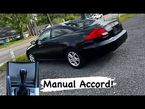 2006 Honda Accord LX Coupe | A Nostalgic Test Drive in a Manual Accord