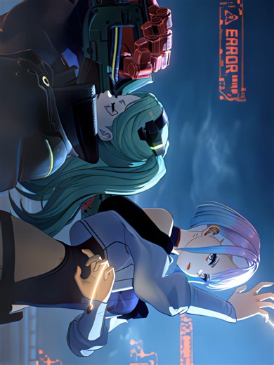 #cyberpunk || WUWA X CYBERPUNK EDGERUNNERS! || #120fps #wutheringwaves #wuwa #wutheringwavesedit