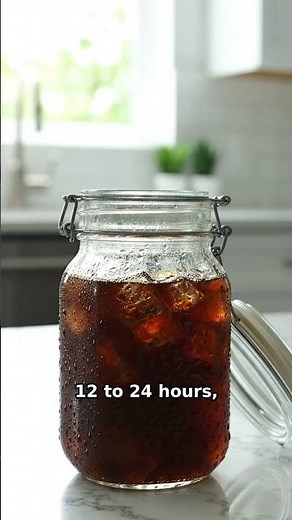 Cold Brew Coffee at Home: Save Money & Enjoy Smooth Flavor