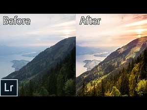 Landscape Photography Editing Lightroom - Lightroom 5 / 6 CC 2016 Tutorial In Depth Explained