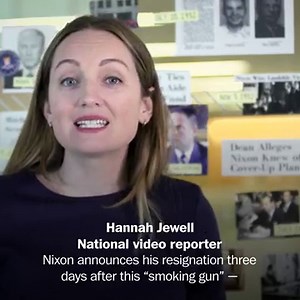 Watergate, 50 years later: A visual timeline of how The Post reported on the groundbreaking story