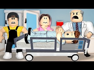 ENTREI NO HOSPITAL MAIS ASSUSTADOR QUE JA VI NO ROBLOX : Historinhas de Roblox