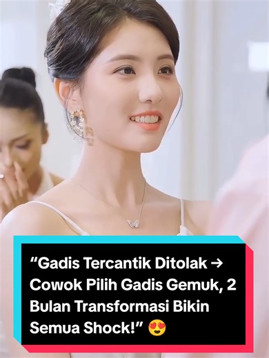 Transformasi Gadis Gemuk Bikin Semua Tercengang!