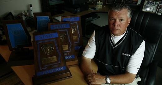 Rush Propst critical of controversial Hoover High football practice video: 'Coach with integrity'