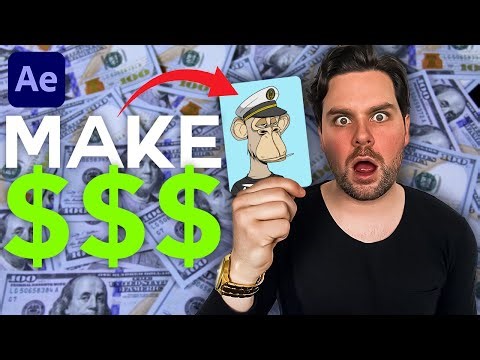 Create Custom 3D NFTs with Adobe After Effects