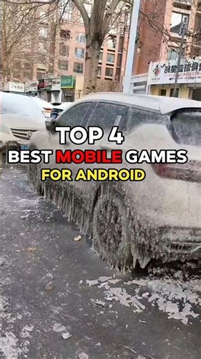 Top 4 Best Mobile Games According To My Opinion 😎