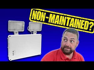 Maintained? Non-maintained? Sustained? Emergency Escape Lighting? High Risk Task Area Lighting? The world of emergency lighting is absolutely littered with different terms and expressions that can be really confusing and even lead to non-compliance if you don't understand them. Joe Robinson takes the stress and confusion out of Emergency Lighting with this explainer video covering all the terms you'll find in the relevant documentation. Take the free Emergency Lighting training course here 👉 ht