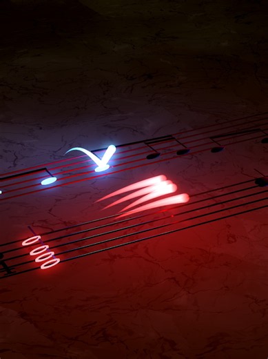 Piano Sheet Visualizer of the song I Found #amberrun #ifound #atlanticlights #piano #sheetmusic