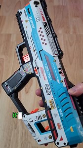 1.9K views · 36 reactions | X Shot Fury X Internals #xshot #nerfbullpup #nerftoy #blaster #toyblaster #bullpup #toys #xshotpro #pronerf #nerf | DrFlux | Facebook
