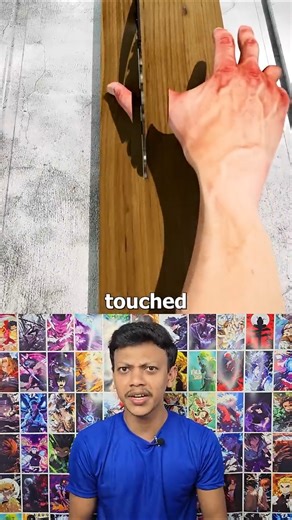 Saws That Stop For Fingers 😱 (How?)