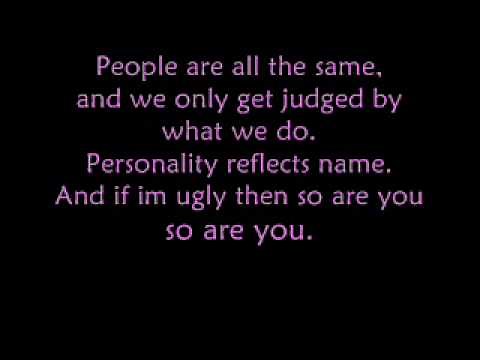 Ugly-Sugababes. LYRICS. Taller in more ways.