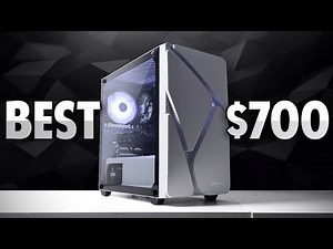 BEST $700 Gaming PC 2022 [Build Tutorial, Benchmarks]
