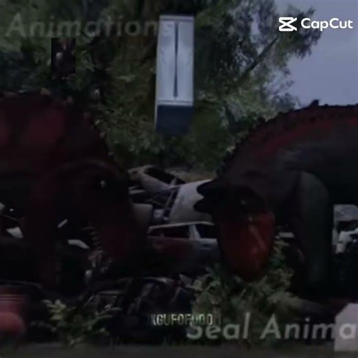 demon carnotaurus vs ceratosaurus edit | #jurassicpark3 ‪@SealAnimations‬
