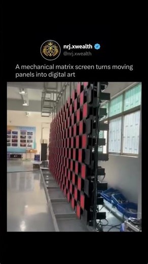 kinetic LED motion display 💥 #ytshorts #reels #shorts
