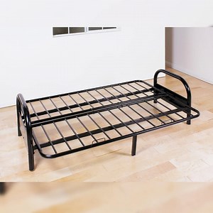 ACME Furniture Alfonso Adjustable Futon Frame in Black - Walmart.com