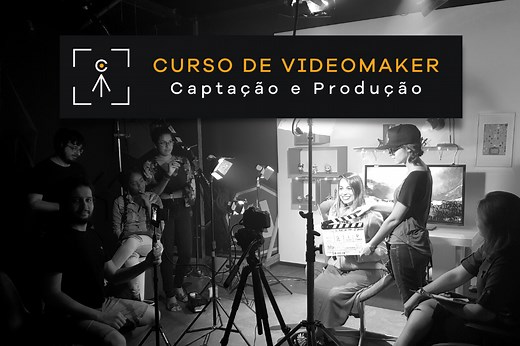 Curso de Videomaker – Captação e Produção