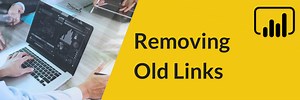 How to Remove Links from Power BI Dashboard Service
