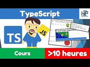 TypeScript : Présentation du cours (+ de 10 heures de formation)
