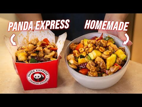 Making Panda Express Kung Pao Chicken At Home | But Better