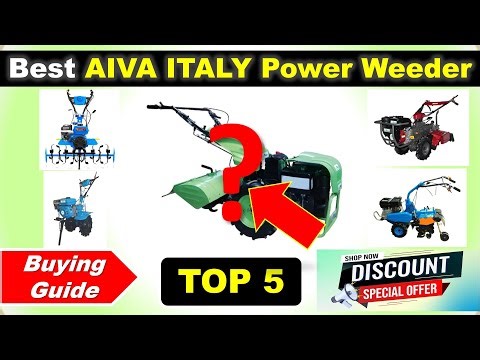 Top 5 Best AIVA ITALY Power Weeder in India 2025 with Price ✅ Buying Guide ✅ एआईवीए इटली पावर वीडर ⚡