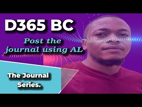 Post a Journal Line in Microsoft Dynamics 365 Business Central using AL Code.