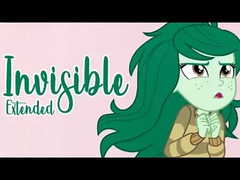 My Little Pony : Equestria Girls -INVISIBLE | Wallflower Blush { Music Video Lyrics }