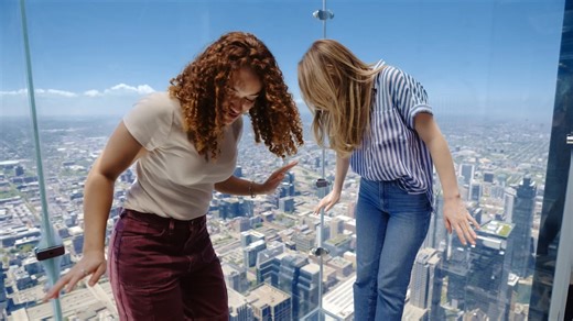 A breathtaking experience you’ll never forget. The Skydeck at Willis Tower | Skydeck Chicago