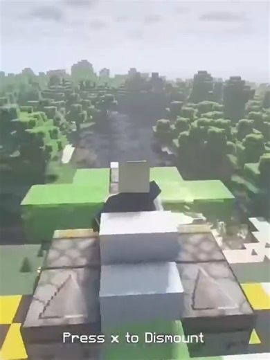 This Minecraft Plane FLIES Itself! 😱🛩️ (Easy Tutorial) #minecraft #build #shorts