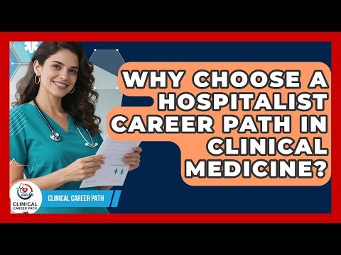 Why Choose A Hospitalist Career Path In Clinical Medicine? - Clinical Career Path