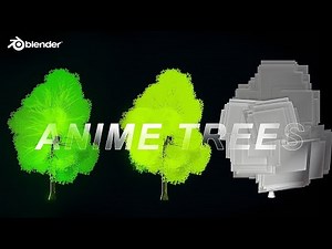 How to Create Stunning Anime-Style Trees in Blender 3D!