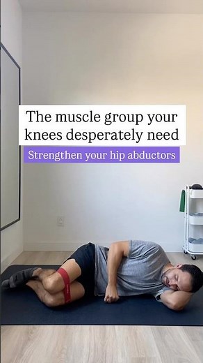 Hip Abductor Strength for Knee Pain Relief
