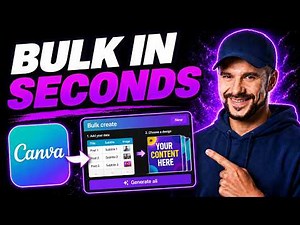 How to Use Canva Bulk Create for Free (Complete Beginner Guide 2026)