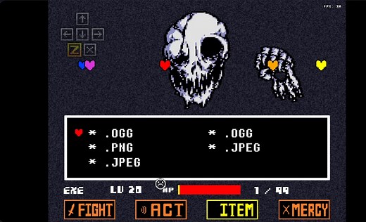 [Undertale] - Final Experiment Gaster Phase1——4通关