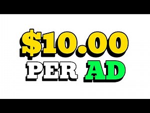 Get Paid to WATCH Ads Online 🤑 - Make money online