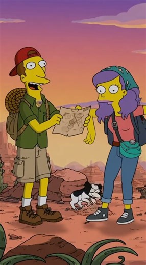 When You Hold The Treasure Map Upside Down... 😂